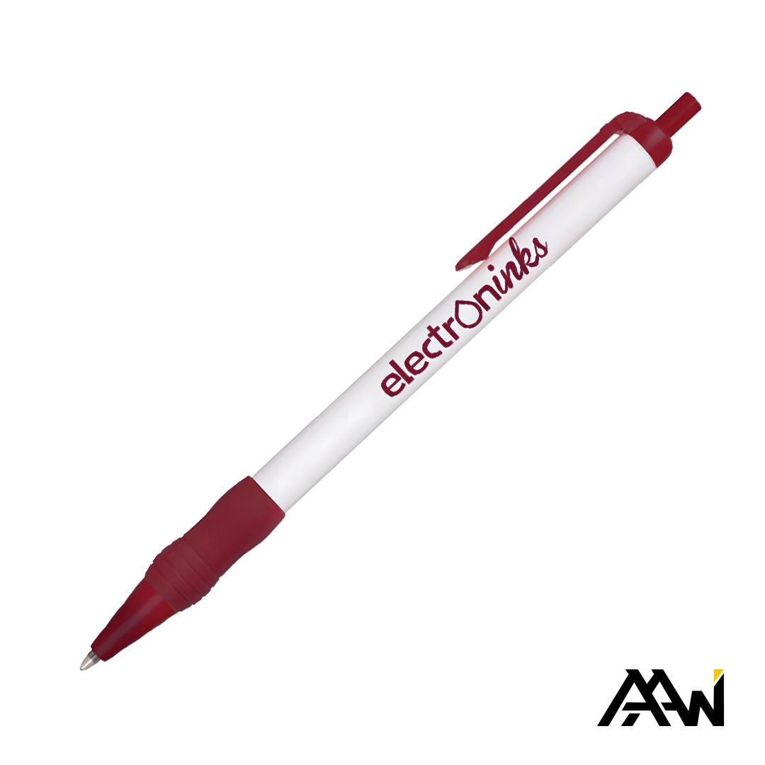 White / Maroon