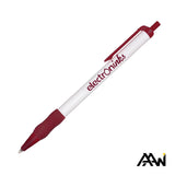 White / Maroon