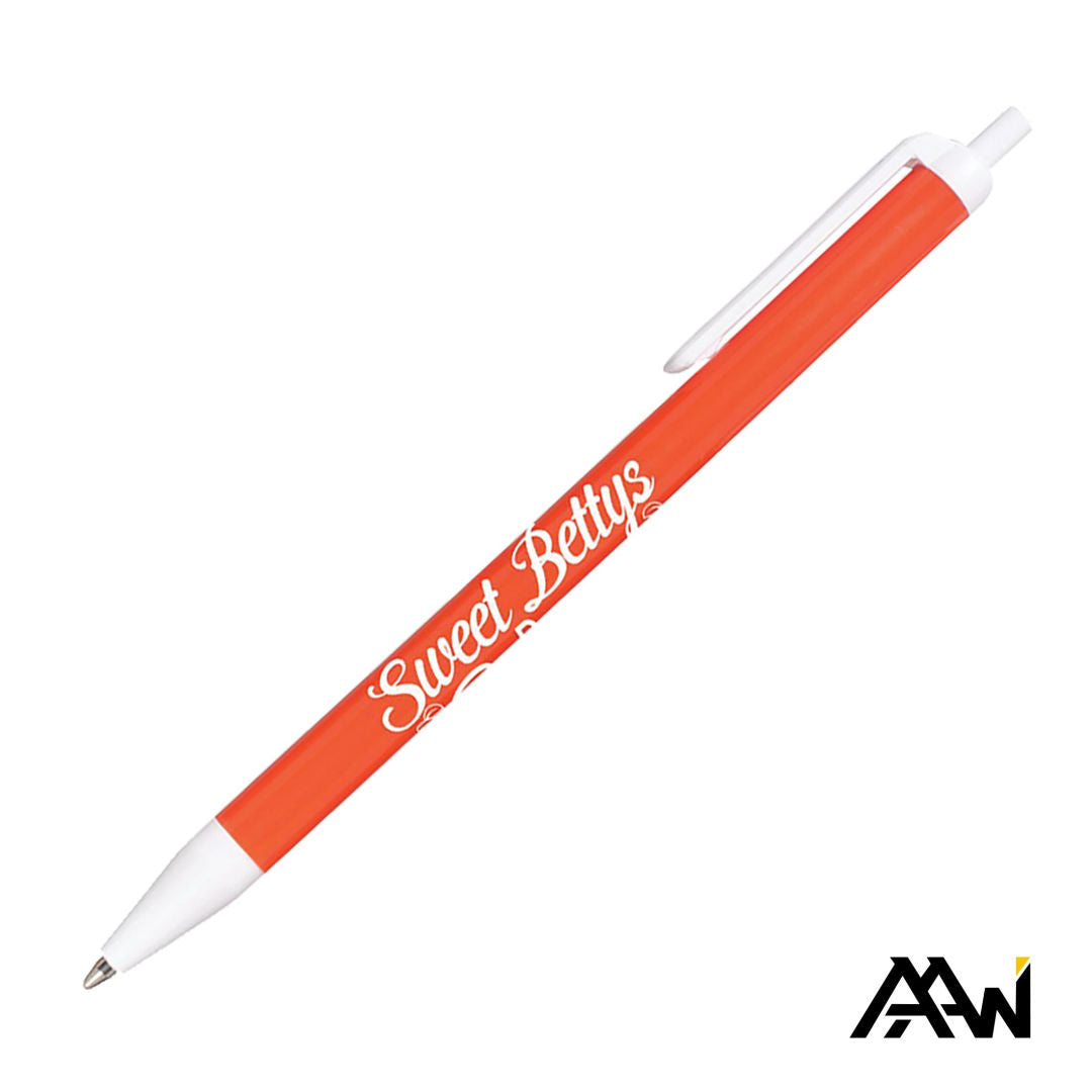 Orange / Matte White
