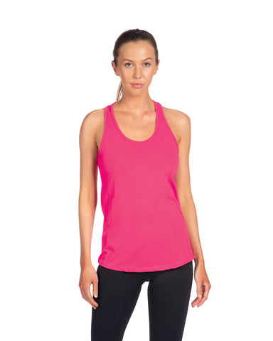 NEXT LEVEL APPAREL Ladies' Ideal Racerback Tank