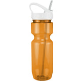 Orange/White Lid