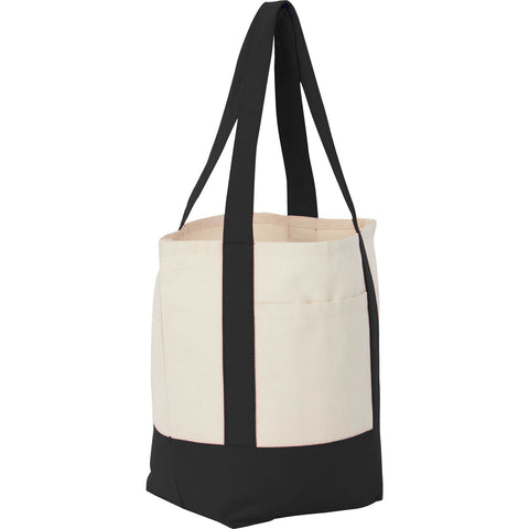 Mini Recycled 8oz Cotton Canvas Tote