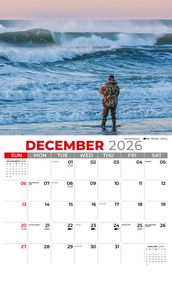 Galleria Wall Calendar 2026 Fishing and Hunting