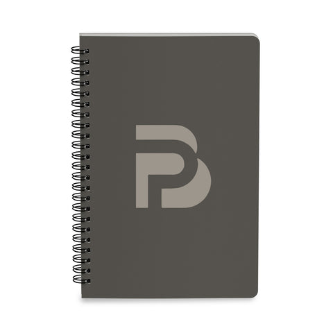Stone Paper Soft Cover Spiral Journal