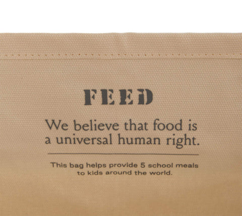 FEED Organic Large Market Tote