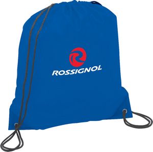 000272 Oriole Polyester Drawstring Bag