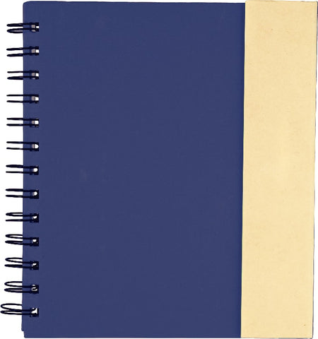 6.5'' x 7'' FSC® Mix Lock-it Spiral Notebook