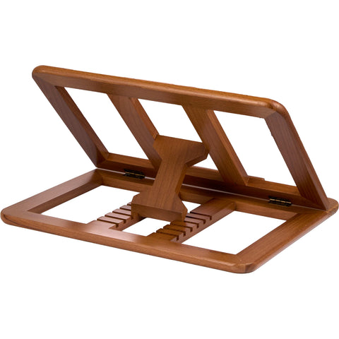 Desk Sense FSC®-Certified Wood Laptop Stand