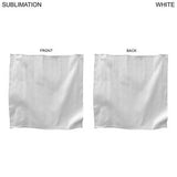 24 Hr Express Ship - Microfiber Dri-Lite Suede Shammy Cooling 2-Tone Towel, 15x15