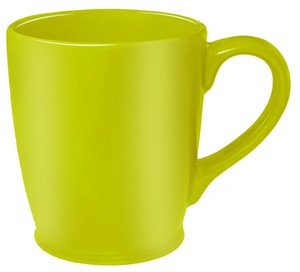 Kona 16oz green mug - Etched