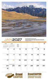 HotLine Products Earth Appointment Calendar - Stapled open image