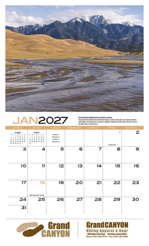 HotLine® Products Earth Appointment Calendar - Stapled