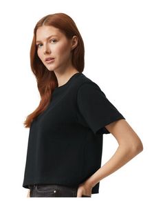 American Apparel® Women's Fine Jersey Boxy Tee