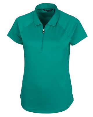 Cutter & Buck Forge Stretch Women's Short Sleeve Polo