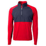 Cutter & Buck Adapt Eco Knit Hybrid Recycled Mens Quarter Zip