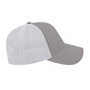 Cap America Two-Tone Trucker Mesh Back Cap