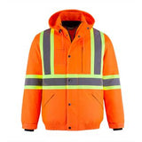 Hi-Vis Orange/Silver/Yellow Blank