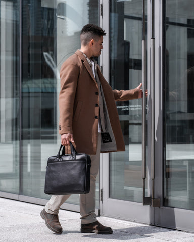 Bugatti Valentino Briefcase