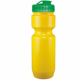 Yellow/Translucent Green Lid Blank