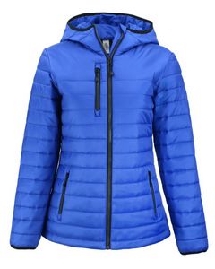 Clique Valhalla Full Zip Womens Puffer Jacket