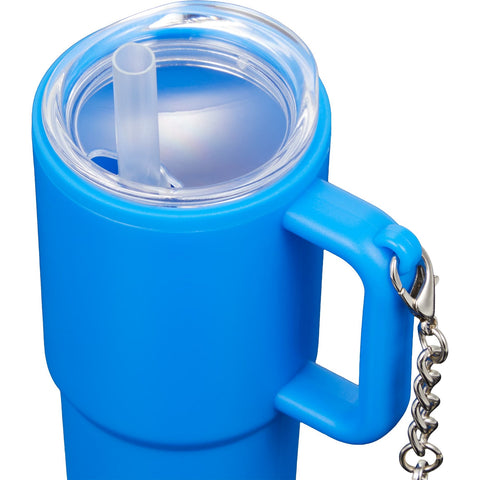 Shot Glass Tumbler w/ Keychain 4oz