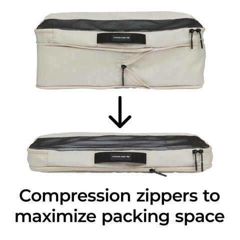 High Sierra Courier Packing Cubes