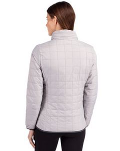 Cutter & Buck Rainier PrimaLoft? Womens Eco Insulated Full Zip Puffer Jacket