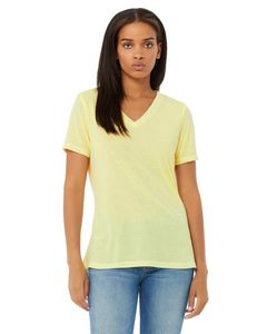BELLA+CANVAS Ladies' Relaxed Triblend V-Neck T-Shirt