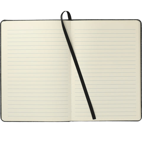 5.5'' x 8.5'' FSC® Mix Vila rPET Bound Notebook