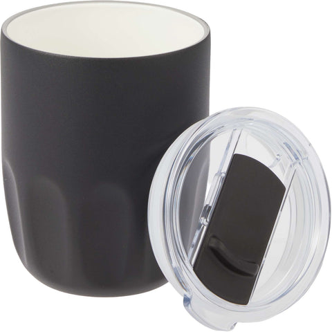 Olla Vacuum Coffee Cup w/ Ceramic Liner & Lid 10oz