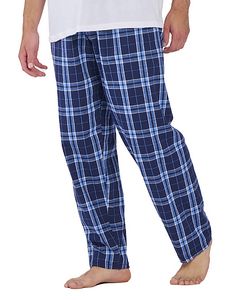 BOXERCRAFT Men's Harley Flannel Pant with Pockets