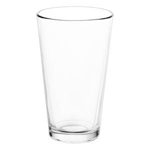 Taper Beer Glass - 16 oz. - ColorJet