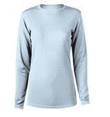 Ice Blue Blank Front