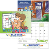 Full Colour Murphy's Law Spiral Wall Calendar