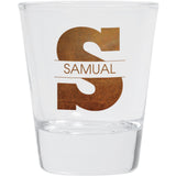 Pod Full Color Shot Glass 1.5 Oz