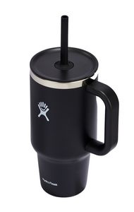 000364 Hydro Flaskr All AroundT Travel Tumbler 32oz with Straw