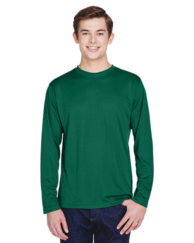 Team 365® Men's Zone Performance Long-Sleeve T-Shirt