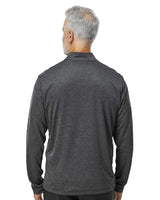 Adidas® Space Dyed Quarter-Zip Pullover