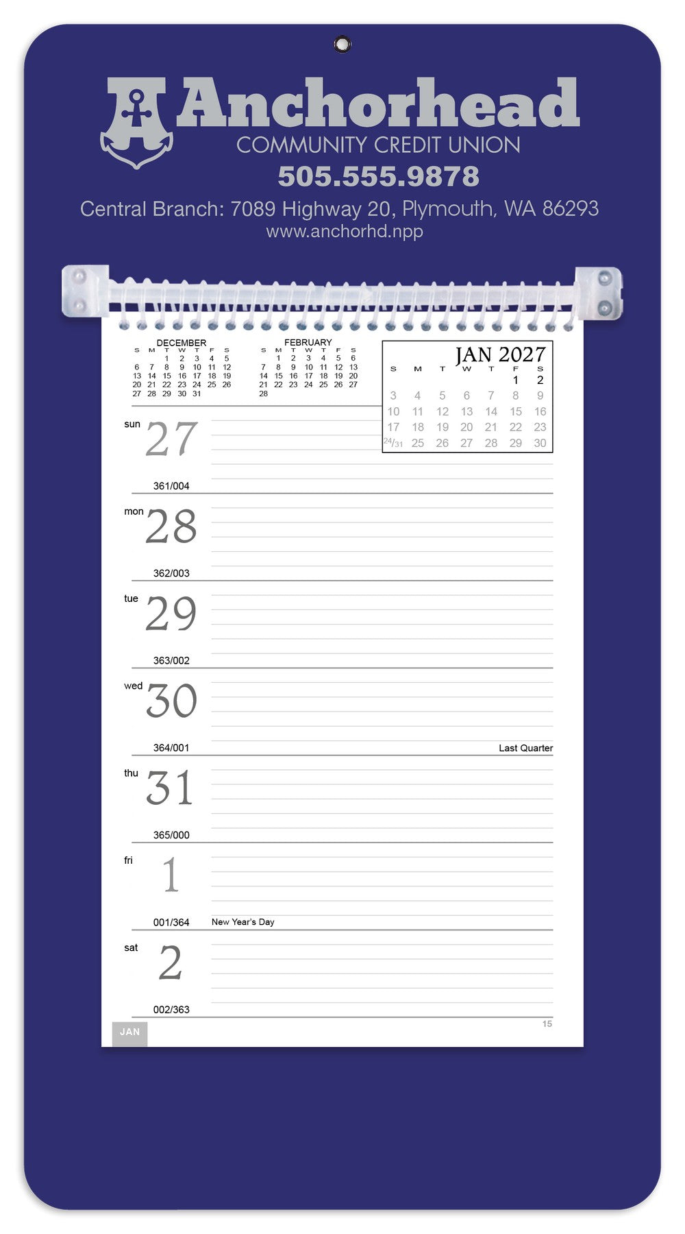 Triumph Calendars Weekly Memo Calendar image