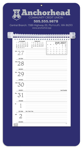 Triumph® Calendars Weekly Memo Calendar