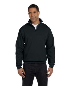 Jerzees Adult NuBlend® Quarter-Zip Cadet Collar Sweatshirt