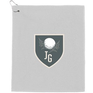 15'' x 18'' Recycled 300g Terry Polyester Towel