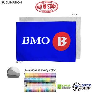 48 Hr Quick Ship - Poplin Pillowcase, 33x21, Sublimated full color Edge to Edge 1 side