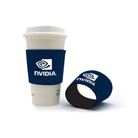 Silkscreened Reusable Coffee Cozy