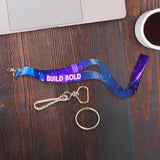 E-Z Import™ 1" W Sublimated Lanyard