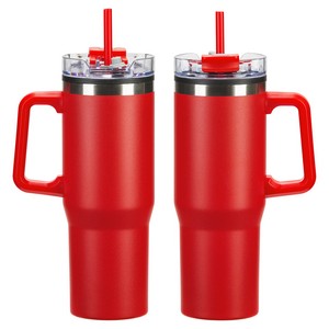 Oceanic 30 oz Stainless Steel/Polypropylene Mug with Color-Matching Handle