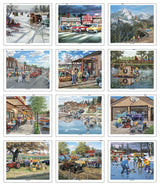 HotLine Products America Remembered Pocket Calendar month image