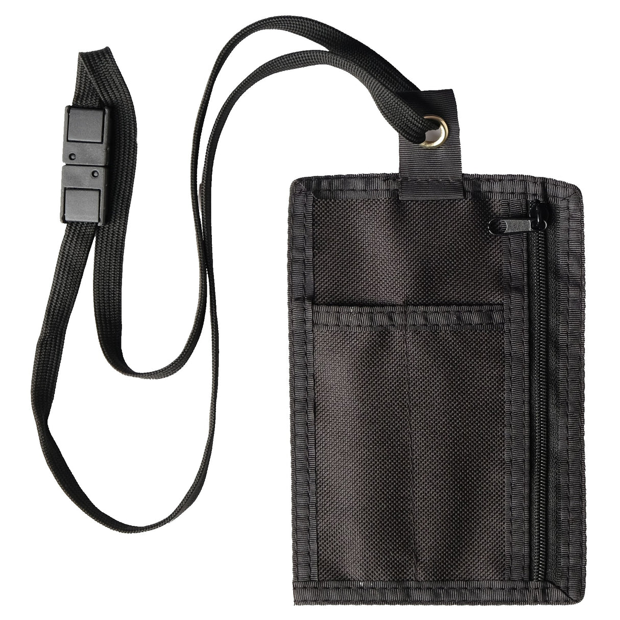 Identification Holder: 600D Polyester