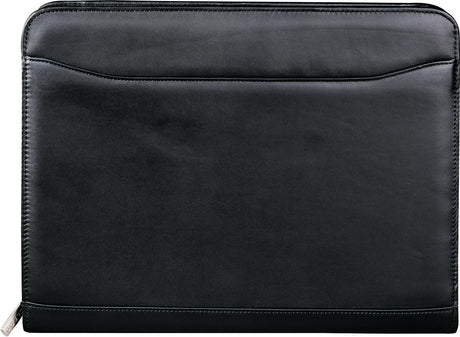 Millennium Leather Zippered Padfolio with FSC® Mix Paper