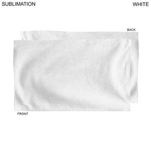 000589 Microfiber Dri-lite Terry Sports, Hand, Gym Towel, 15x25, Sublimated Edge to Edge 1 side